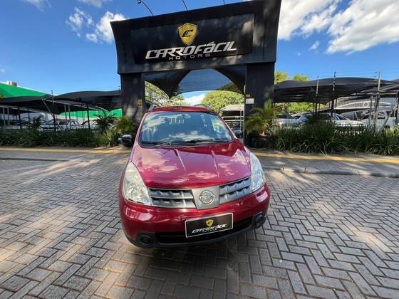 NISSAN LIVINA 1.8 16V FLEX 4P AUTOMÁTICO